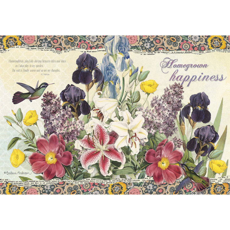Lang 1000 Piece Garden Botanicals Puzzle Set Wayfair Lang 1000 Piece Garden Botanicals Puzzle Set Wayfair